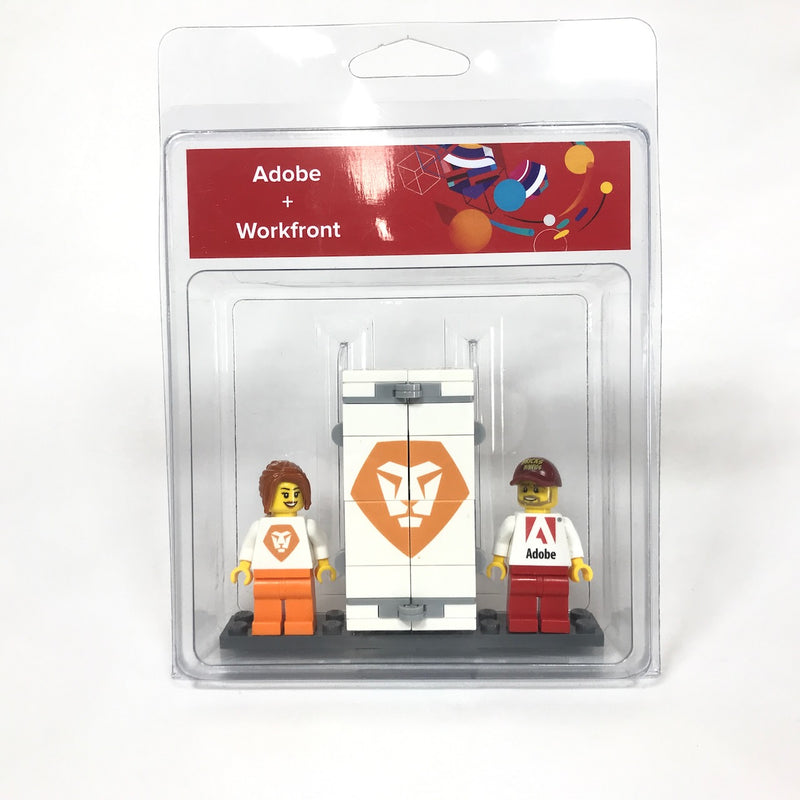 Minifigure and Infinity Cube Set