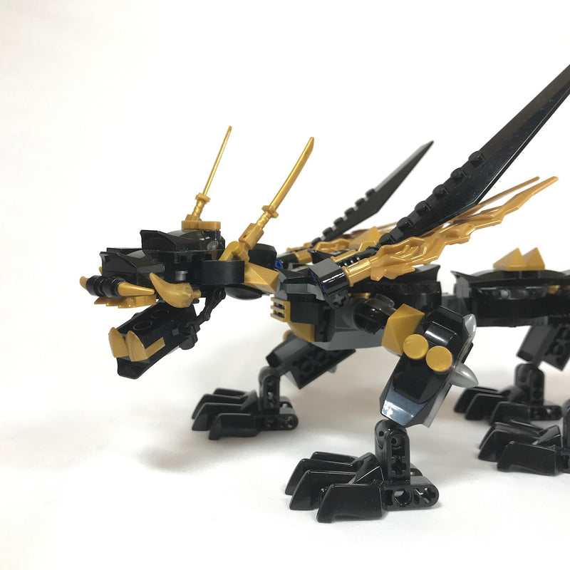 Obsidian Guardian Dragon
