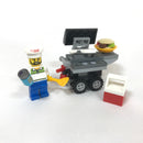 BBQ scene