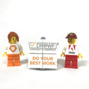 Minifigure and Infinity Cube Set