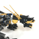 Obsidian Guardian Dragon