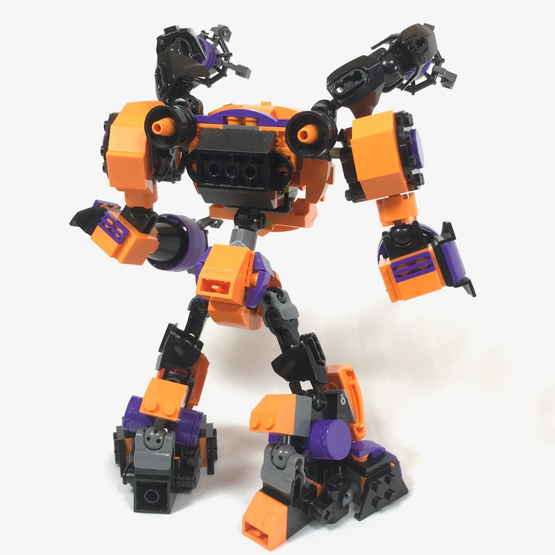 Pumpkin Mech