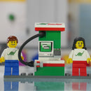 Gas Station Minifig Set